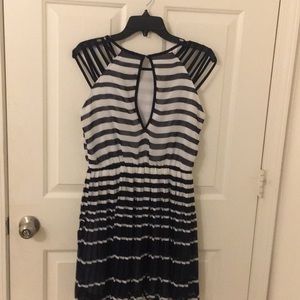 Francesca’s Ombré Stripe Dress